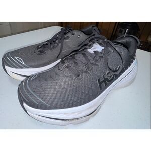 Size 13 - Hoka One One HOKA Bondi X Black White
